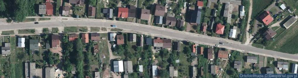 Zdjęcie satelitarne Kościelna ul.