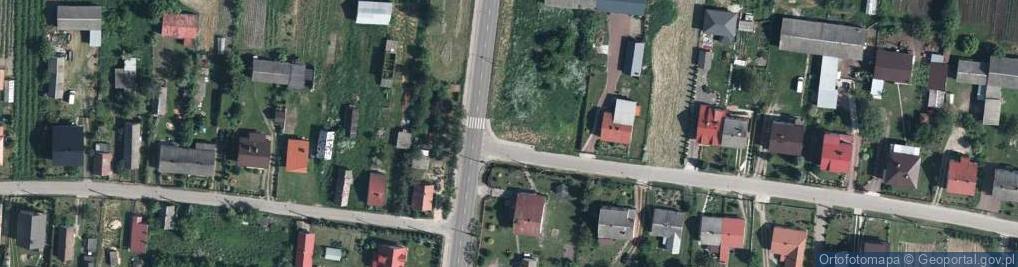 Zdjęcie satelitarne Kościuszki Tadeusza, gen. ul.