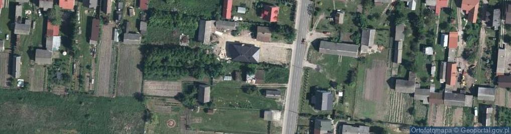 Zdjęcie satelitarne Kościuszki Tadeusza, gen. ul.