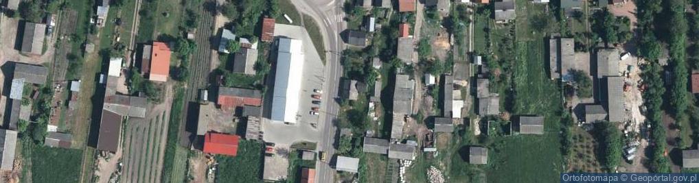 Zdjęcie satelitarne Kościuszki Tadeusza, gen. ul.