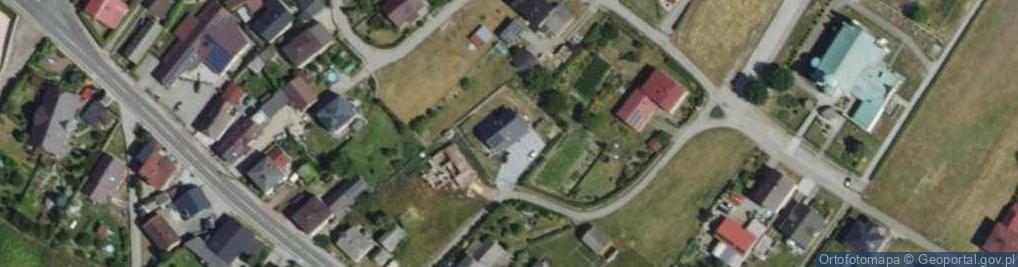 Zdjęcie satelitarne Kościelna ul.