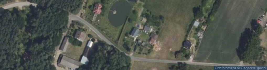 Zdjęcie satelitarne Kominkowa ul.