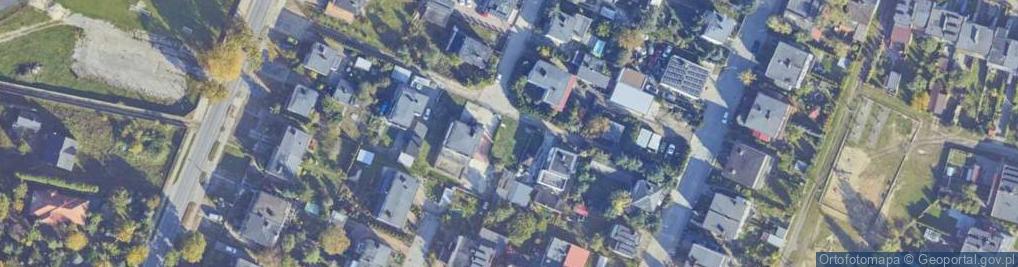 Zdjęcie satelitarne Kopernika Mikołaja ul.
