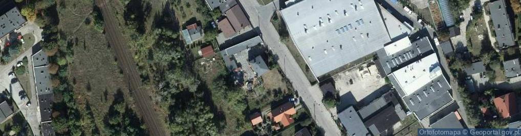 Zdjęcie satelitarne Kościelna ul.
