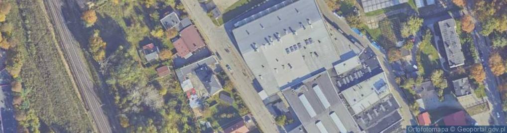 Zdjęcie satelitarne Kościelna ul.