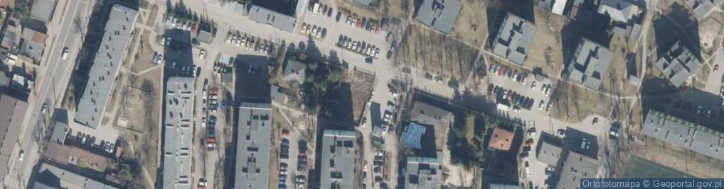 Zdjęcie satelitarne Konopnickiej Marii ul.