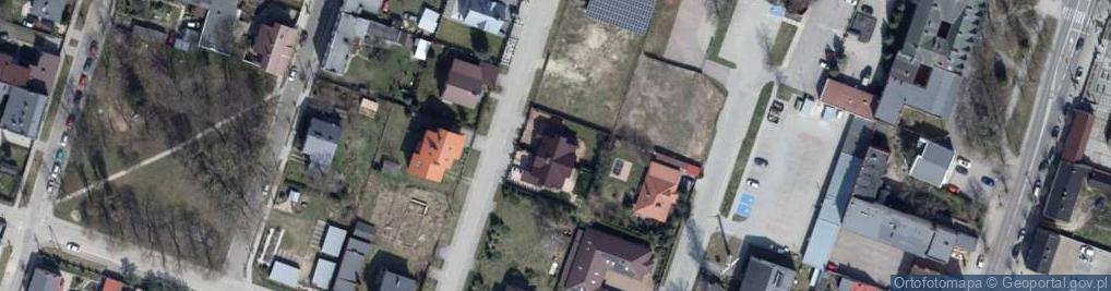 Zdjęcie satelitarne Konstytucji 3 Maja ul.