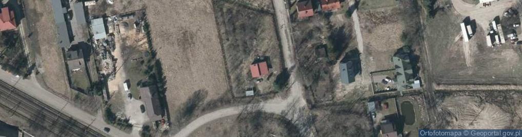 Zdjęcie satelitarne Kolejowa ul.