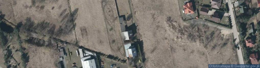 Zdjęcie satelitarne Kolejowa ul.