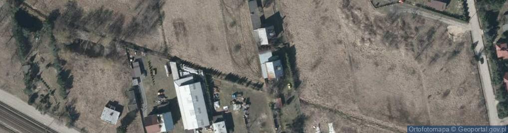 Zdjęcie satelitarne Kolejowa ul.
