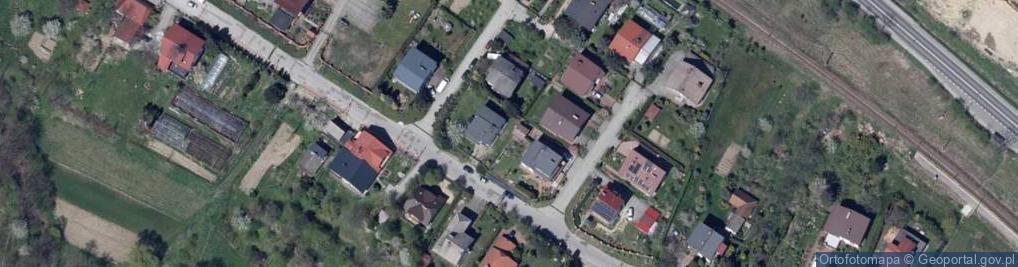 Zdjęcie satelitarne Konstytucji 3 Maja ul.