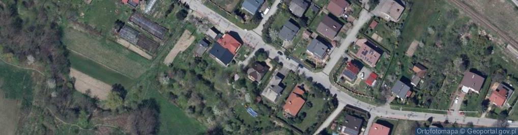 Zdjęcie satelitarne Konstytucji 3 Maja ul.