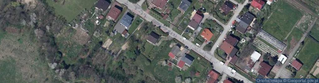 Zdjęcie satelitarne Konstytucji 3 Maja ul.