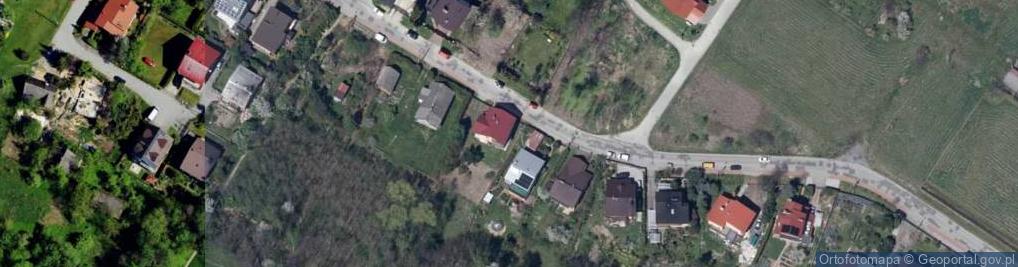 Zdjęcie satelitarne Konstytucji 3 Maja ul.