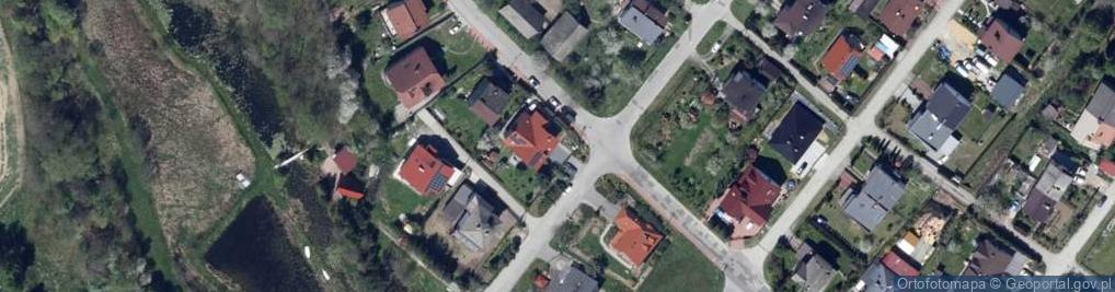 Zdjęcie satelitarne Konstytucji 3 Maja ul.
