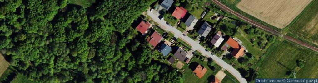 Zdjęcie satelitarne Konstytucji 3 Maja ul.