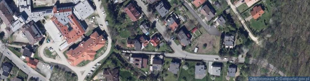 Zdjęcie satelitarne Kościuszki Tadeusza, gen. ul.