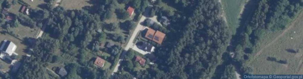 Zdjęcie satelitarne Koniczynowa ul.