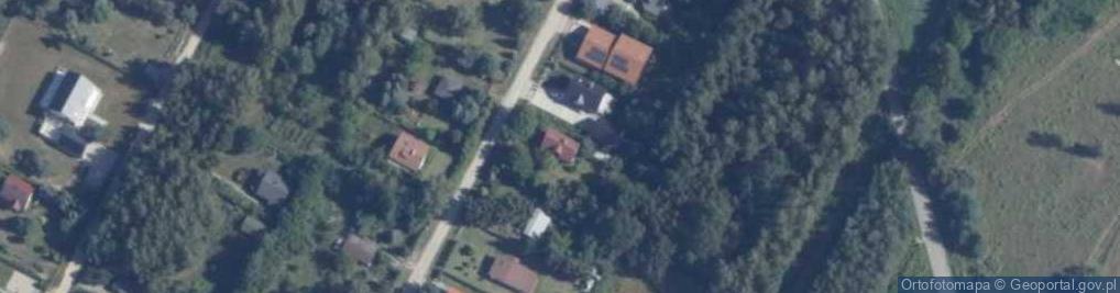 Zdjęcie satelitarne Koniczynowa ul.