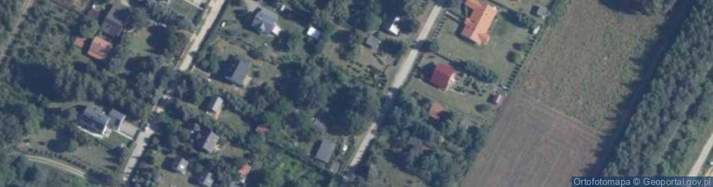 Zdjęcie satelitarne Koniczynowa ul.