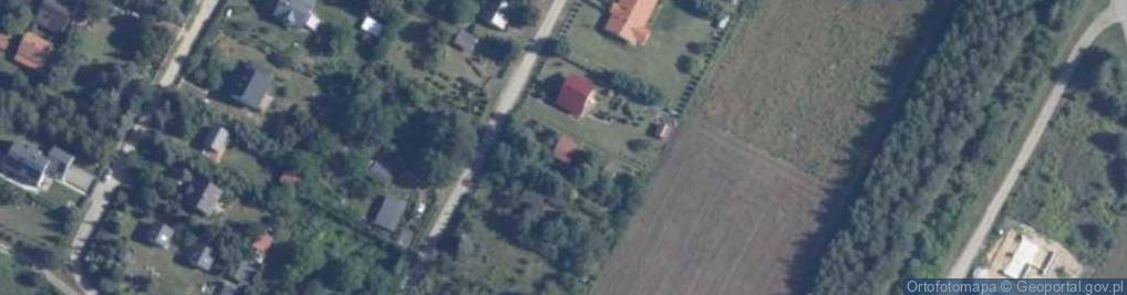 Zdjęcie satelitarne Koniczynowa ul.