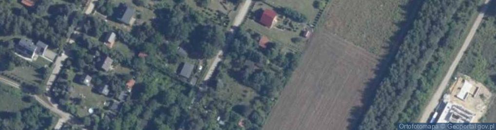 Zdjęcie satelitarne Koniczynowa ul.