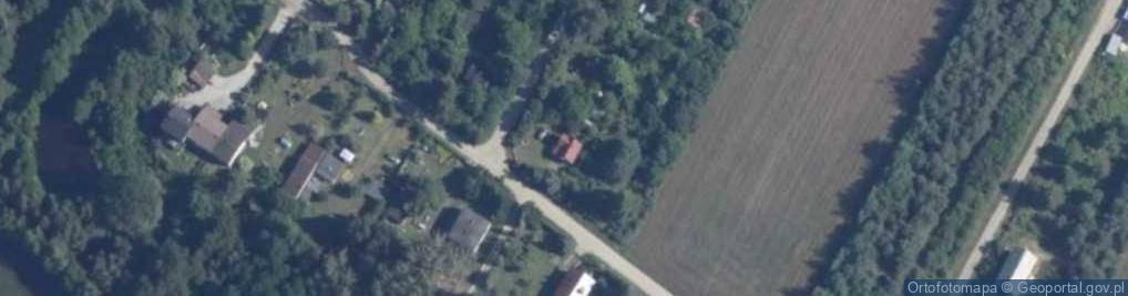 Zdjęcie satelitarne Koniczynowa ul.