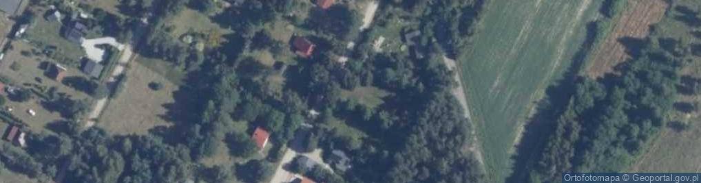 Zdjęcie satelitarne Koniczynowa ul.
