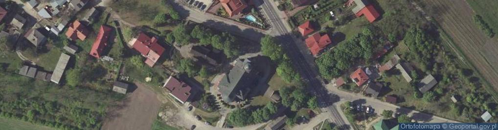 Zdjęcie satelitarne Kościuszki Tadeusza, gen. ul.