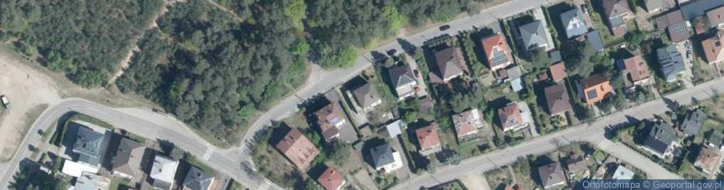 Zdjęcie satelitarne Konarskiego Stanisława ul.