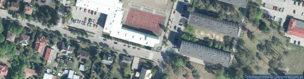 Zdjęcie satelitarne Konopnickiej Marii ul.