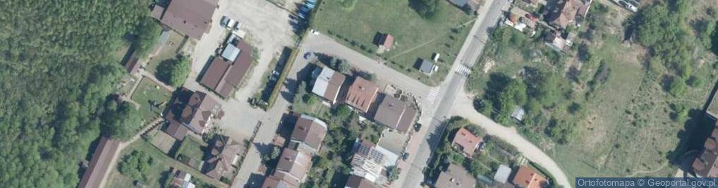 Zdjęcie satelitarne Konwaliowa ul.