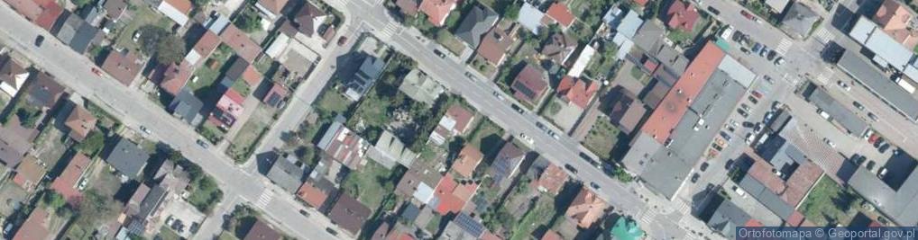 Zdjęcie satelitarne Kopernika Mikołaja ul.