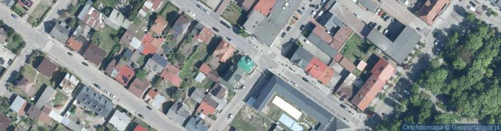 Zdjęcie satelitarne Kopernika Mikołaja ul.