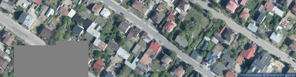 Zdjęcie satelitarne Kopernika Mikołaja ul.