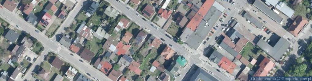 Zdjęcie satelitarne Kopernika Mikołaja ul.