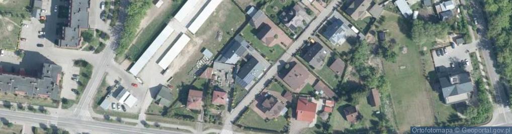 Zdjęcie satelitarne Korczakowskiego Wojciecha ul.