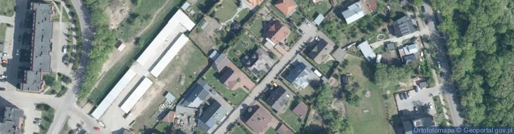 Zdjęcie satelitarne Korczakowskiego Wojciecha ul.