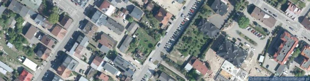 Zdjęcie satelitarne Kościelna ul.