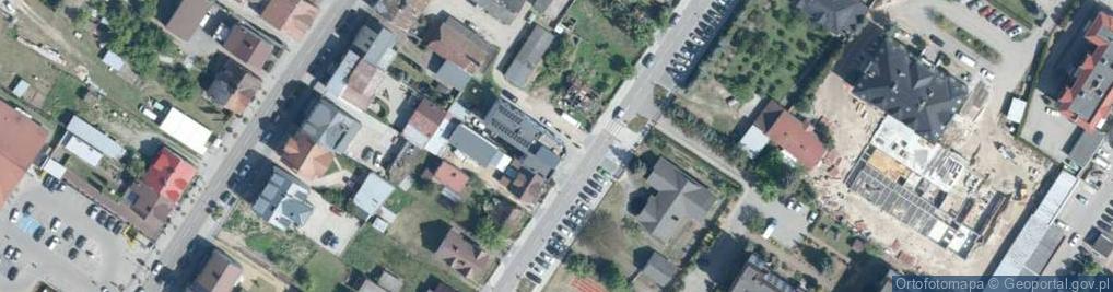 Zdjęcie satelitarne Kościelna ul.