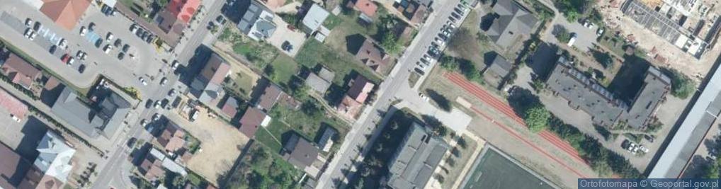 Zdjęcie satelitarne Kościelna ul.