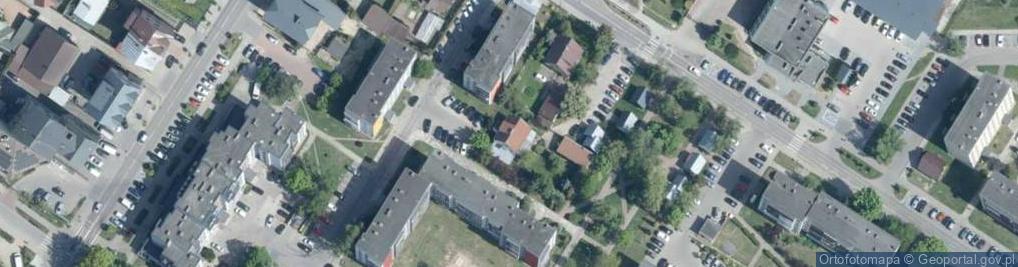 Zdjęcie satelitarne Kościelna ul.