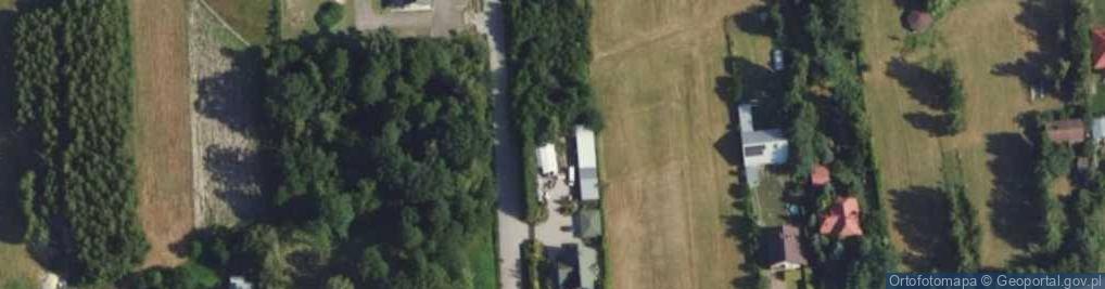 Zdjęcie satelitarne Kołbielska ul.