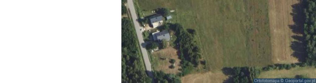 Zdjęcie satelitarne Kołbielska ul.