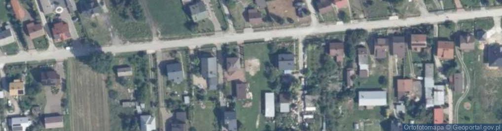 Zdjęcie satelitarne Kolejowa ul.