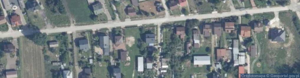 Zdjęcie satelitarne Kolejowa ul.