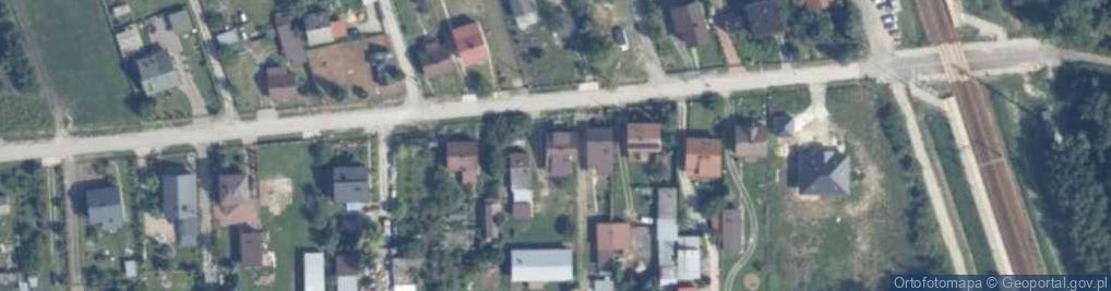 Zdjęcie satelitarne Kolejowa ul.