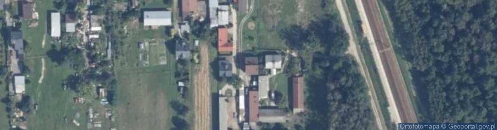 Zdjęcie satelitarne Kolejowa ul.