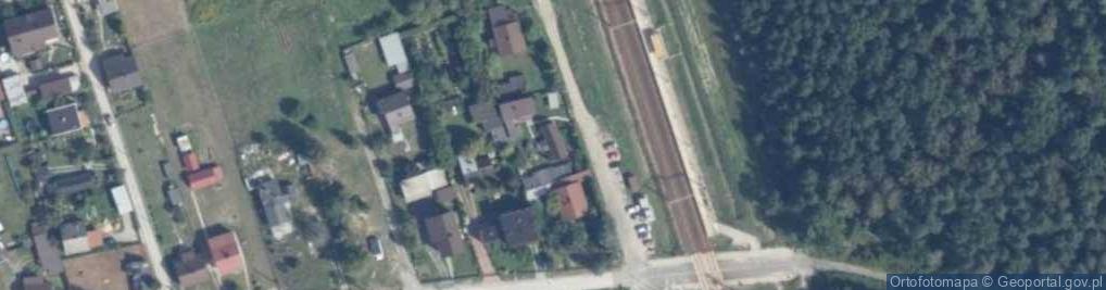 Zdjęcie satelitarne Kolejowa ul.