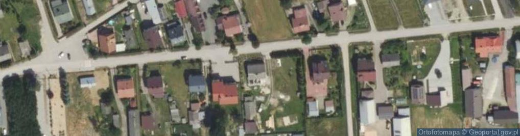Zdjęcie satelitarne Kolejowa ul.